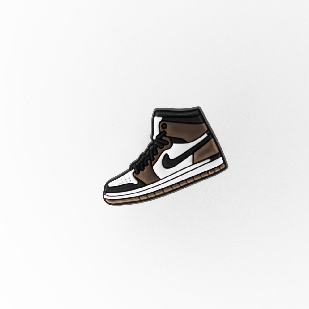 Jordan 1 croc charm